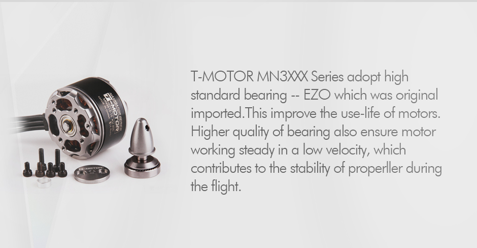 MN3515 Multirotor Fixed Wing UAV Motor KV400 | T-MOTOR® MN3515 Multirotor Fixed Wing UAV Motor KV400 | T-MOTOR®