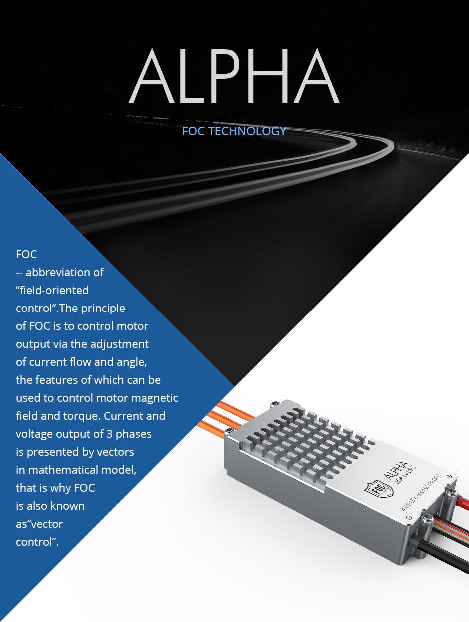 ALPHA 60A 6S Multi-Rotor UAV FOC ESC | T-MOTOR® ALPHA 60A 6S Multi-Rotor UAV FOC ESC | T-MOTOR®