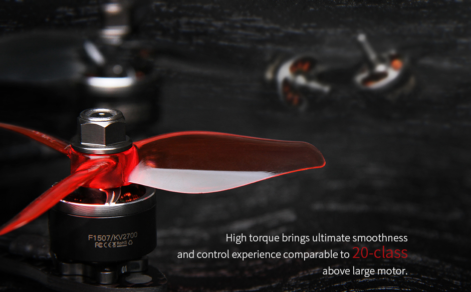 Amazon.com: CUIPPWRJ F1507 1507 Brushless Motor 2700KV 3-6S