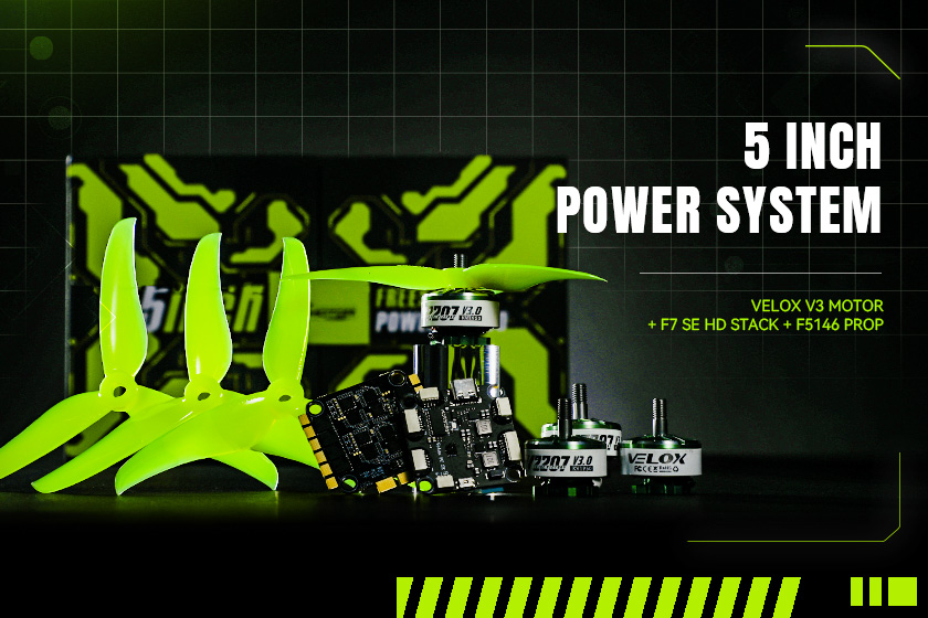 5 Inch Power System