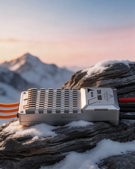 V80A 14S/工业无人机 FOC 电调