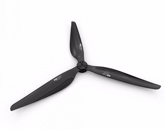 G27*8.8 CF Three-blade propeller