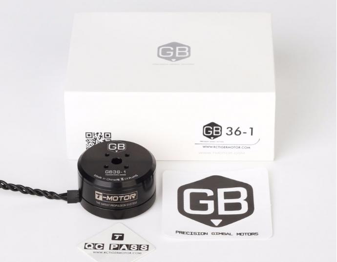 GB36-1  Gimbal Type 3-6S UAV Drone Motor KV50