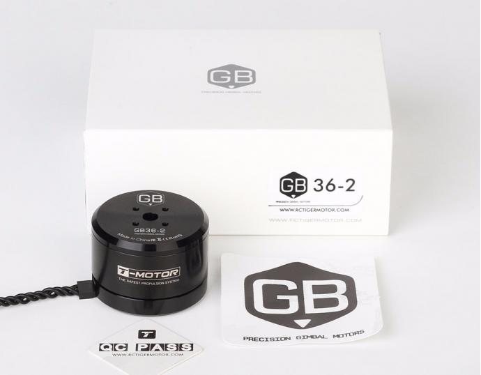 GB36-2  Gimbal Type 3-6S UAV Drone Motor KV30