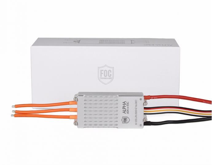 ALPHA 60A 12S V1.2 Multi-Rotor Drone FOC ESC