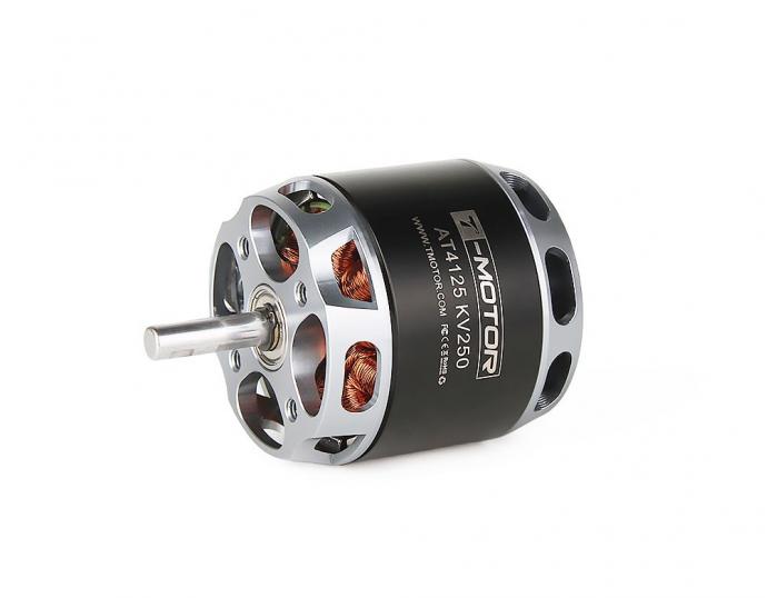 AT4125 3D Fixed Wing Uav Long Shaft Brushless Motor -KV250/KV540