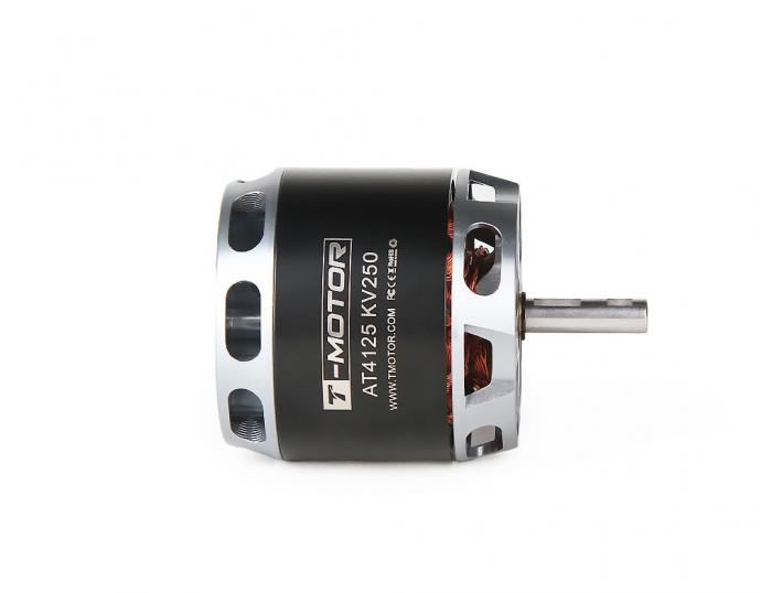 AT4125 3D Fixed Wing Uav Long Shaft Brushless Motor -KV250/KV540