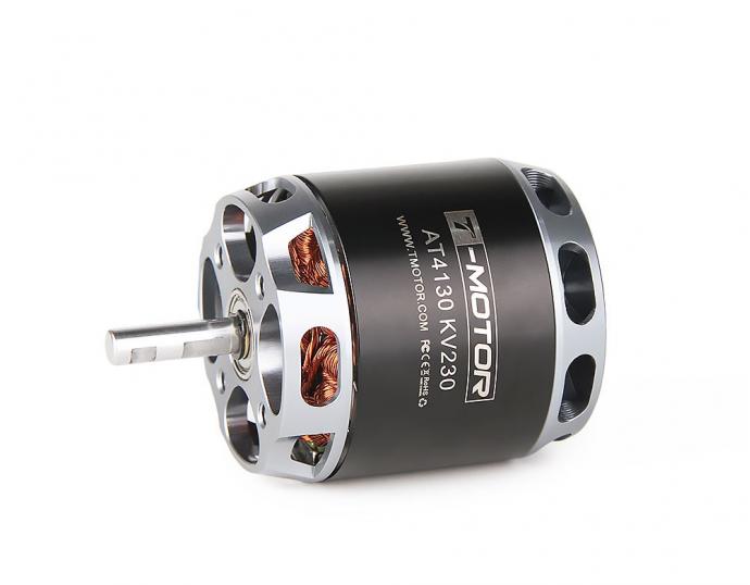 AT4130 3D Fixed Wing Airplane Long Shaft Brushless Motor -KV230/KV300/KV450