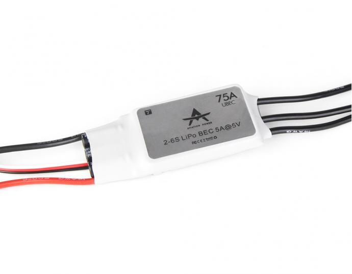 AT75A 2-6S Fixed Wing Drone ESC 