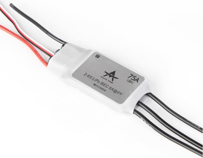 AT75A 2-6S Fixed Wing Drone ESC 