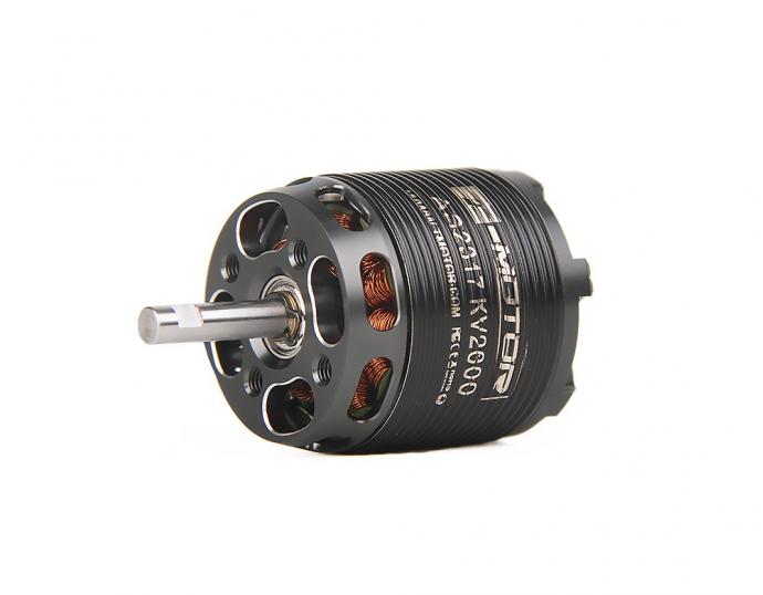 AS2317 3-4S Long Shaft 3D Trainer Airplane Brushless Motor