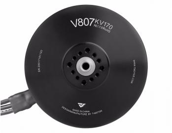 V807 KV170 12S Vtol Brushless Drone Motor