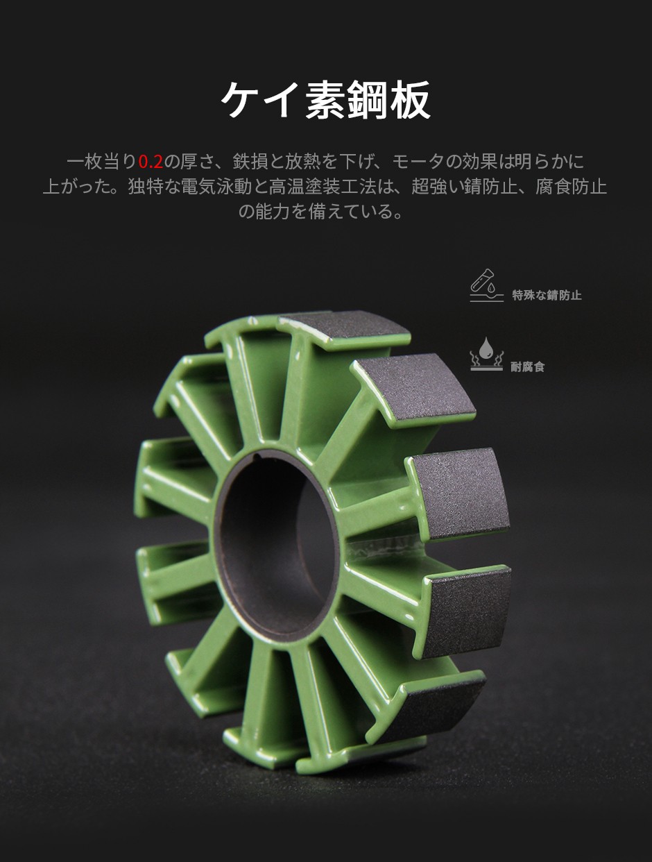 U11Ⅱ KV120 重荷重ドローン用産業用UAVモーター