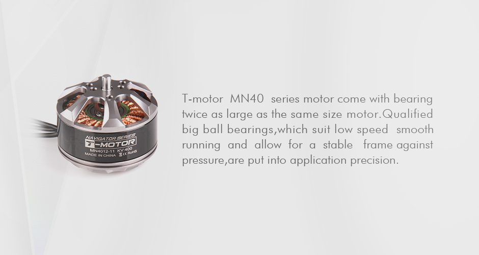 MN4014 Multirotor Fixed Wing UAV KV400 | T-MOTOR®