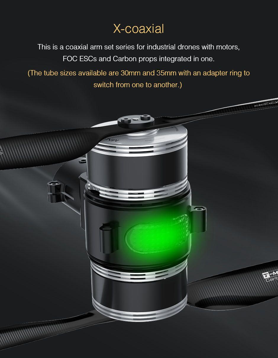 X-705 Coaxial UAV Propulsion Kit for Industrial Drone
