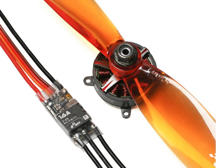 BPP F3P 4D Indoor Plane Power Combo Set Motor ESC Prop