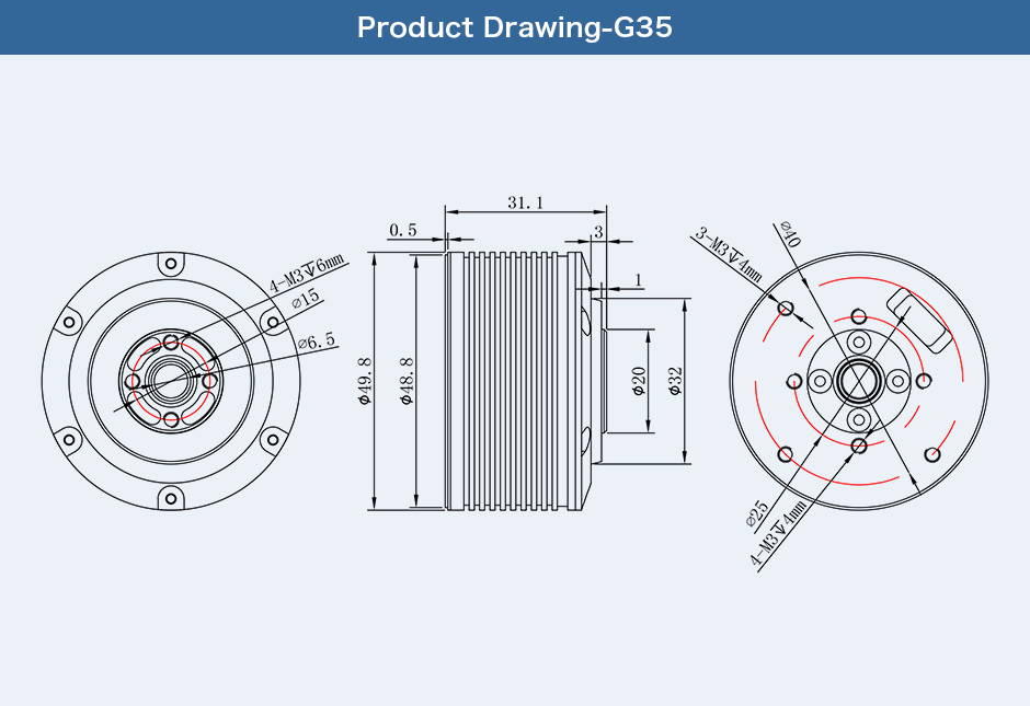 Product Drawing-G35