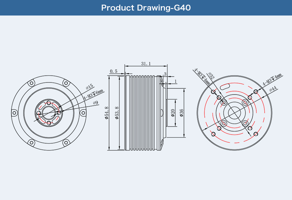 Product Drawing-G40