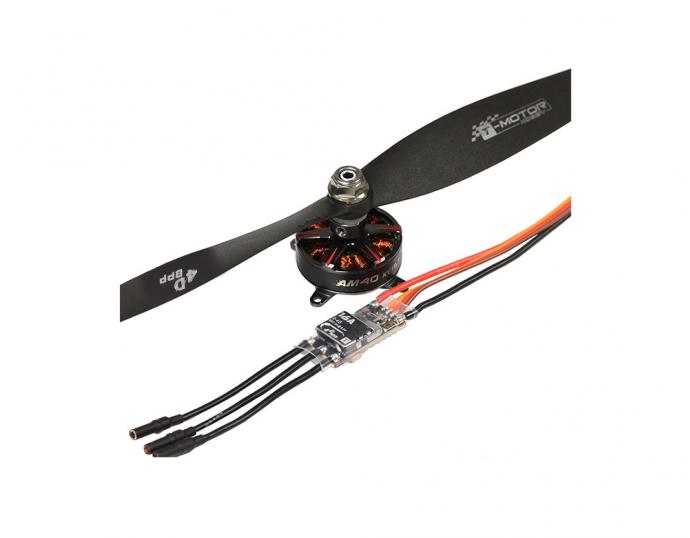 BPP-4D Pro Freestyle Flight Plane Power Combo Set Motor ESC Prop