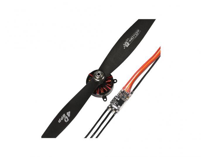 BPP-4D Pro Freestyle Flight Plane Power Combo Set Motor ESC Prop