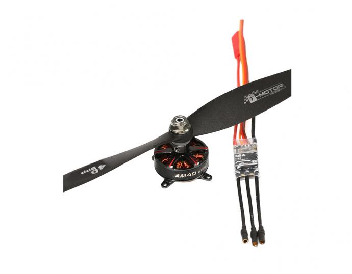 BPP-4D Pro Freestyle Flight Plane Power Combo Set Motor ESC Prop