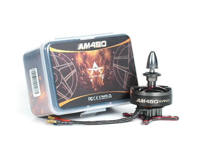 AM480 3D 5-6S Freestyle RC Plane Motor 600KV/650KV/900KV