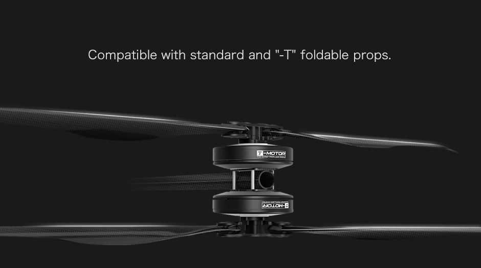 FA29.2*9.5 UAV Folding Propellers - Carbon Fiber