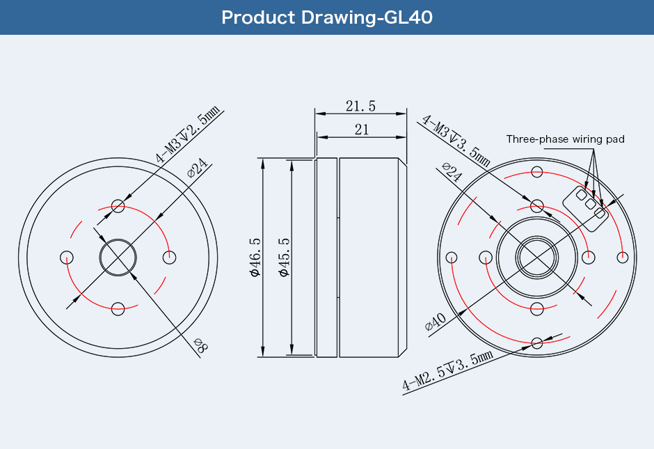 Product Drawing-GL40