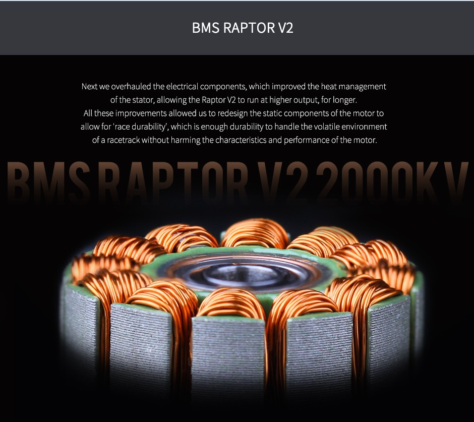 BMS Raptor V2