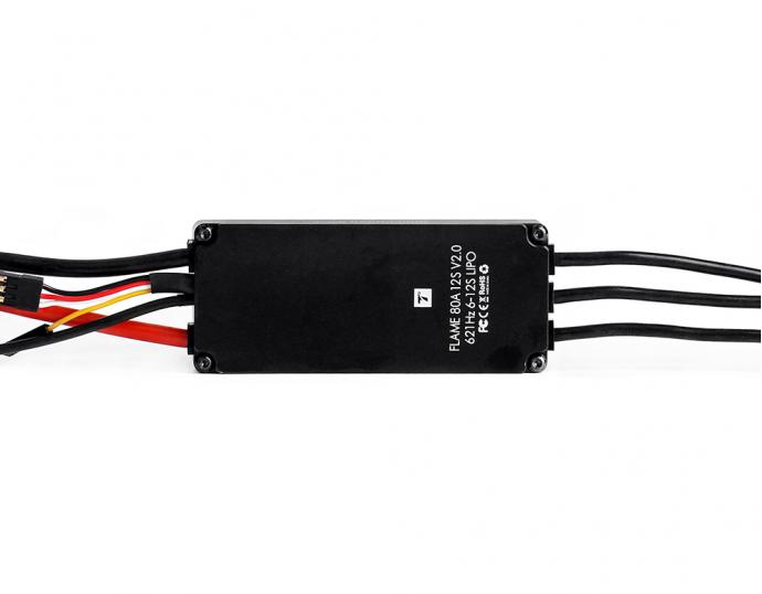 FLAME 80A 12S V2.0 Multi-Rotor Uav Drone ESC 6-12S Controller