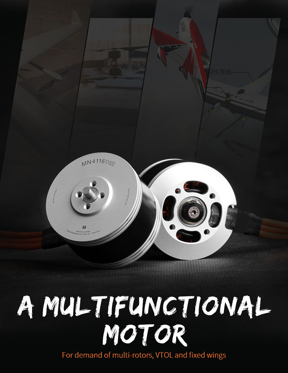 MN4116 Multifunctional Drone Motor for Versatile UAVs