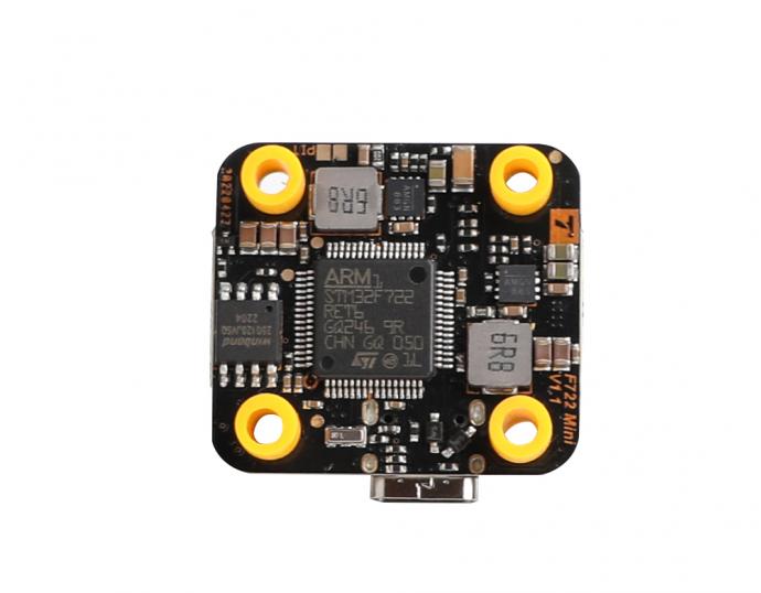 Mini F7 HD Flight Controller w/OSD+VTX Switch 20x20