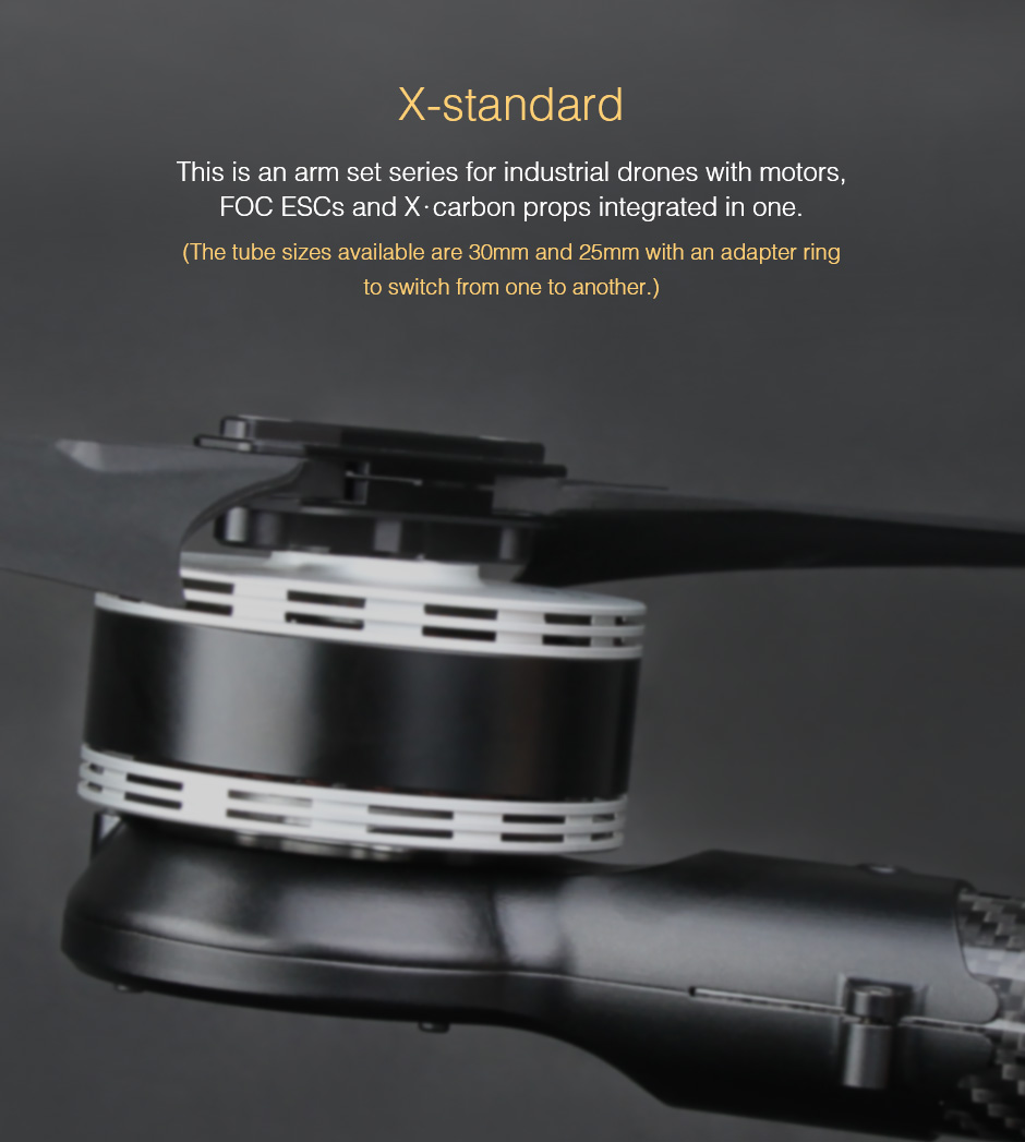 701-X Combo Pack Type 6S/12S (Integrated Propulsion System