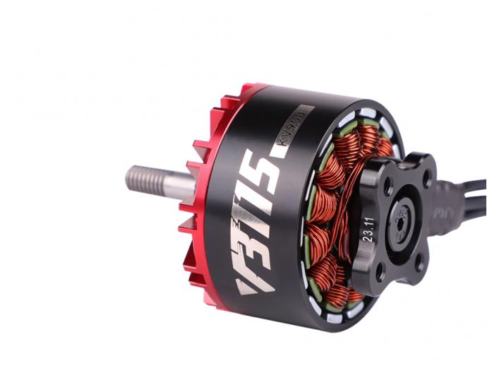 Velox 3115 FPV Racing Drone Motor 3-12S KV400/640/900/1050