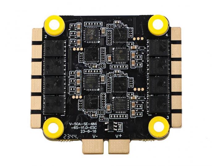 Velox SE Stack F7 SE+V50A 3-6S 4in1 ESC 30x30