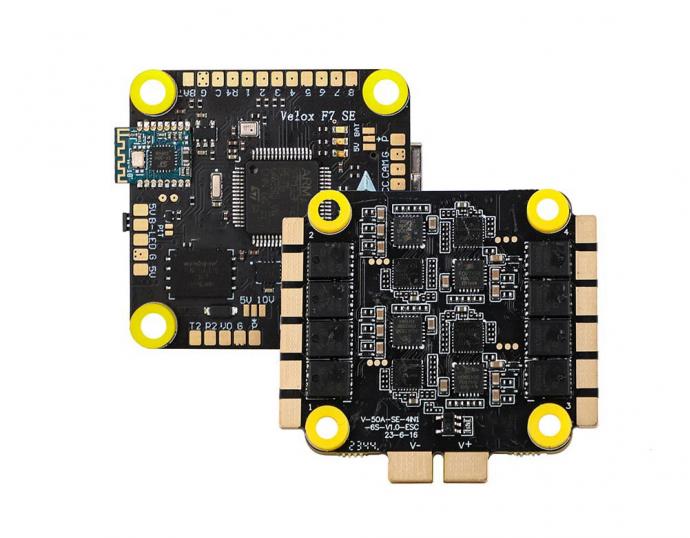 Velox SE Stack F7 SE+V50A 3-6S 4in1 ESC 30x30