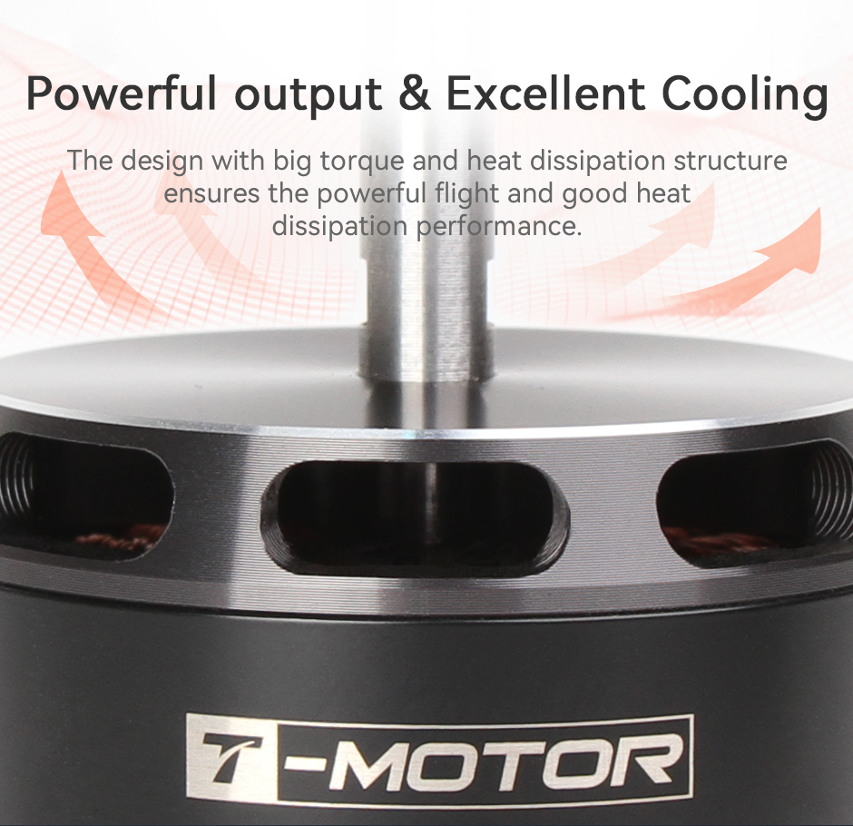 AT5220-B 20-25CC Fixed-Wing Motor - Safety & Long Endurance