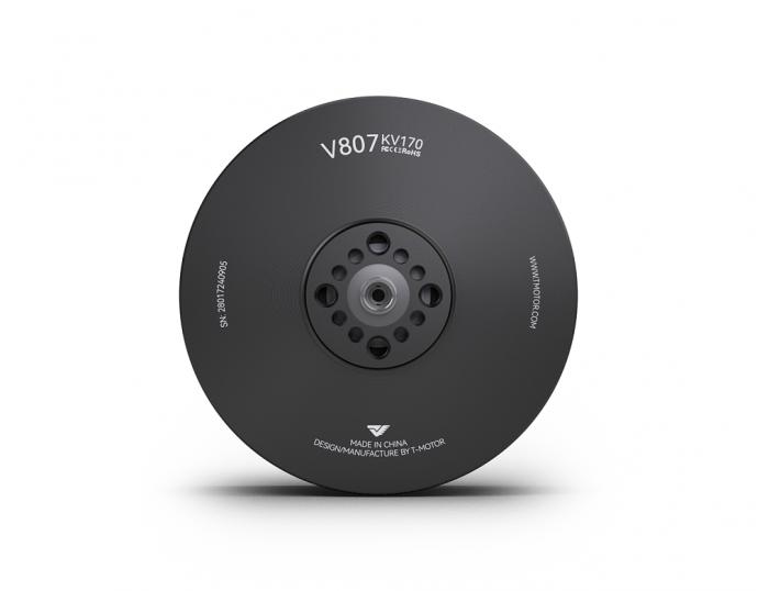 V807 KV170 12S Vtol Brushless Drone Motor