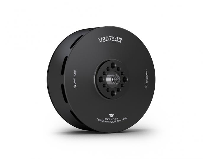 V807 KV170 12S Vtol Brushless Drone Motor