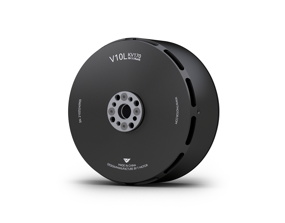 V10L KV170 12S Brushless Vtol Drone Motor
