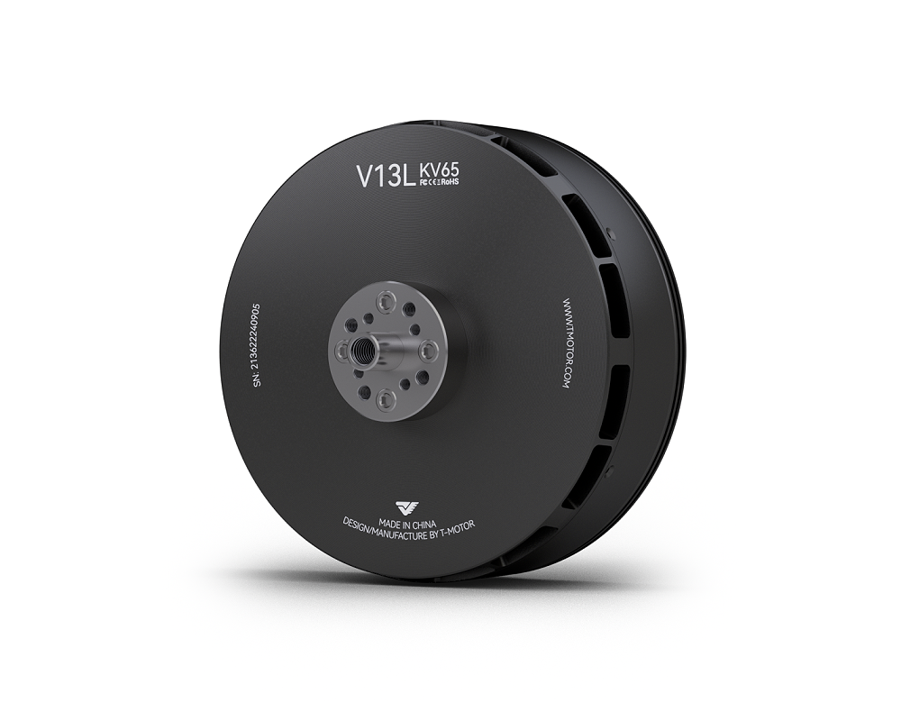 V13L KV65 24S Brushless Big Vtol Drone Motor