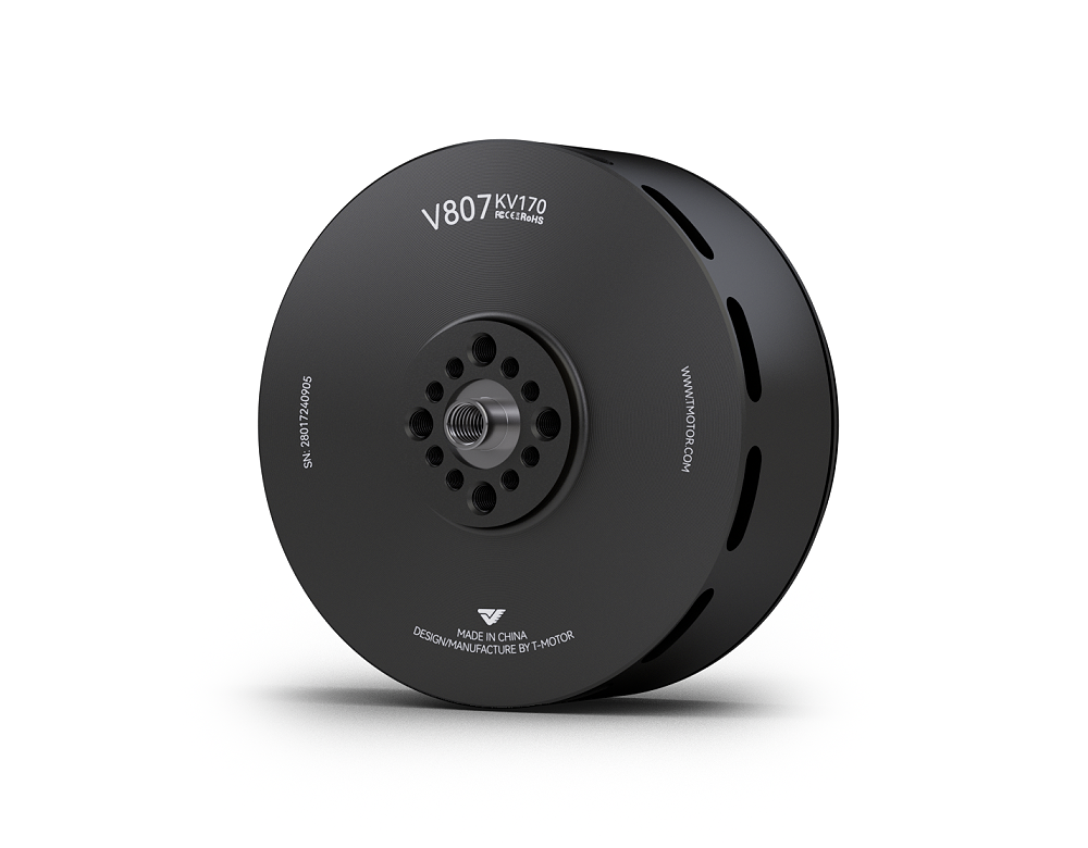 V807 KV170 12S Vtol Brushless Drone Motor