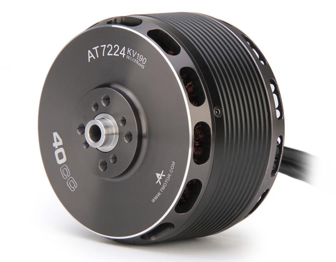 AT7224 40CC VTOL UAV Fixed Wing Aircraft Long Shaft  Motor KV160/KV190