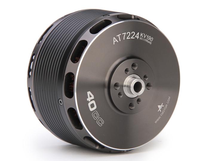 AT7224 40CC VTOL UAV Fixed Wing Aircraft Long Shaft  Motor KV160/KV190