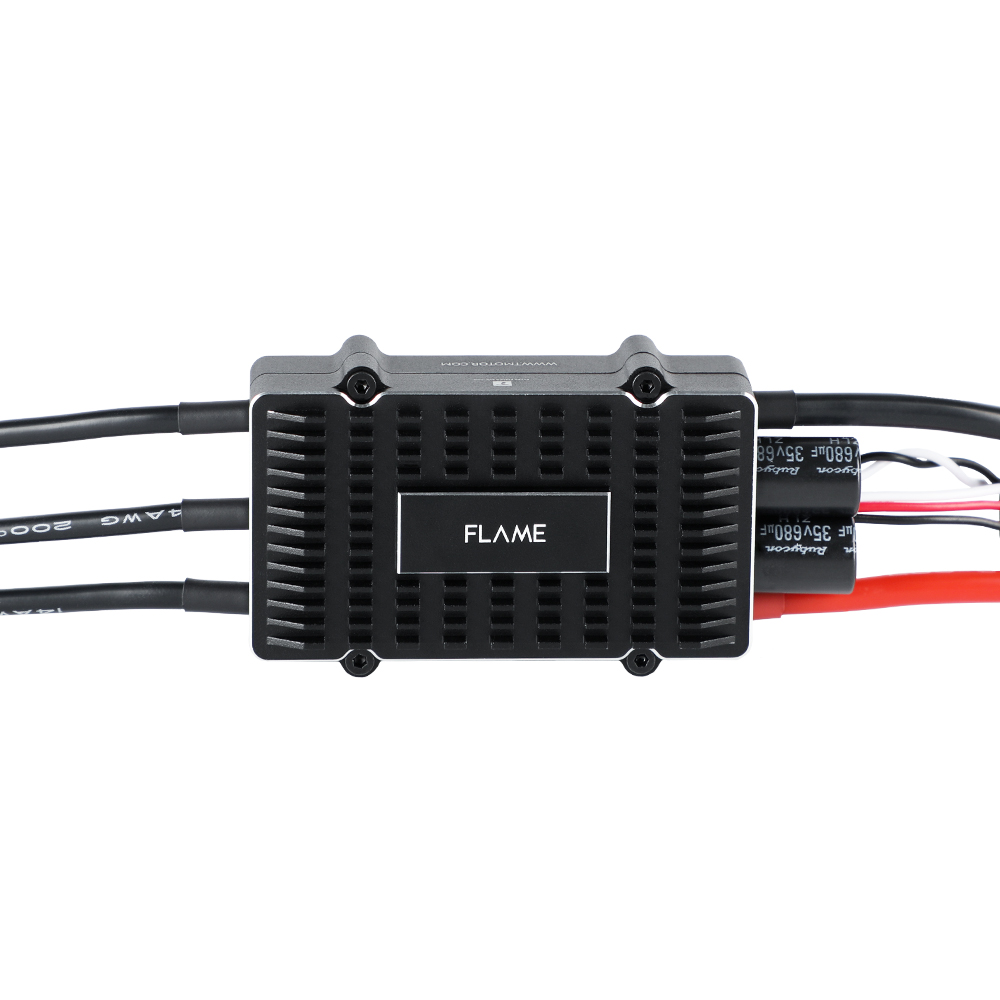FLAME 100A 6S Agricultural UAV ESC - IP55 High Compatibility