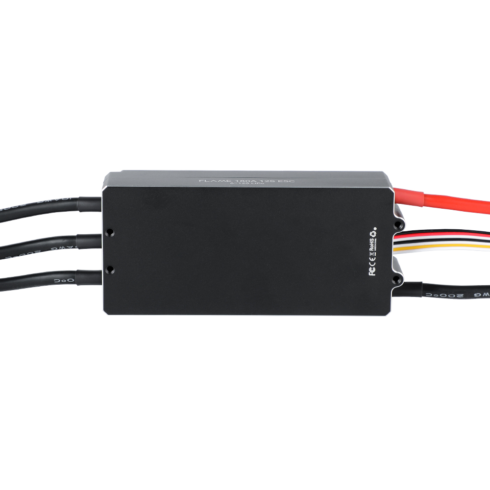 T²Mobile Flame FLAME 180A 12S V2.0 Industrial UAV ESC - 500Hz IP56