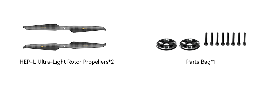 HEP-L 29 Inch Propeller Packaging Drawing (English Version).png