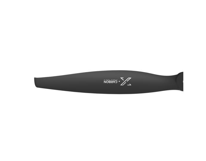 T12*6 Black CW Outdoor Plane Polymer Material Propeller