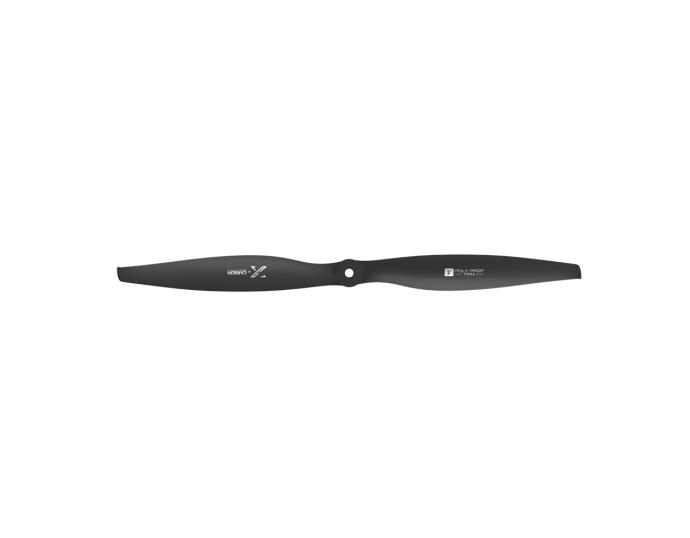 T13*6.5 3D Black Outdoor Plane Polymer Material Propeller