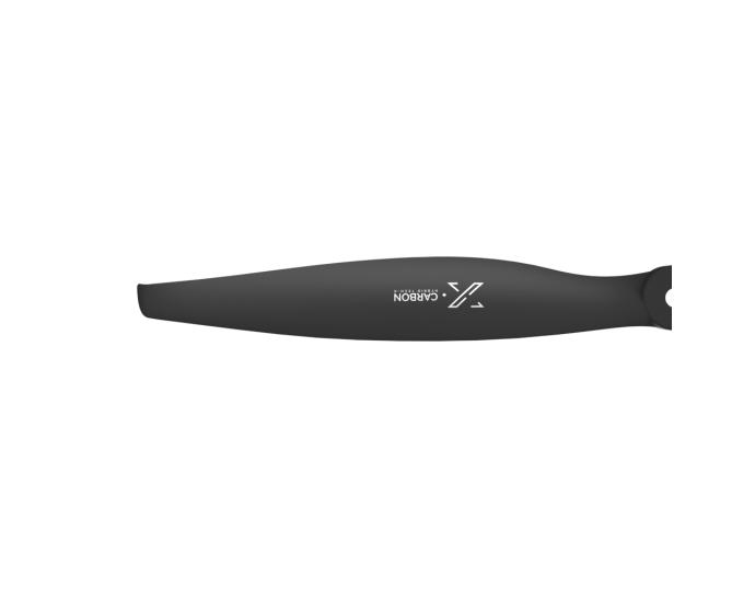 T13*6.5 3D Black Outdoor Plane Polymer Material Propeller